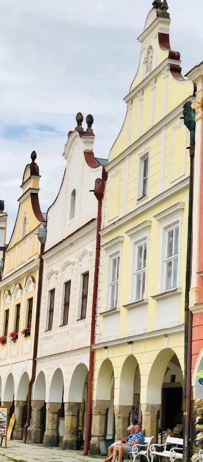 Penzion Florian Telč Eksteriør bilde