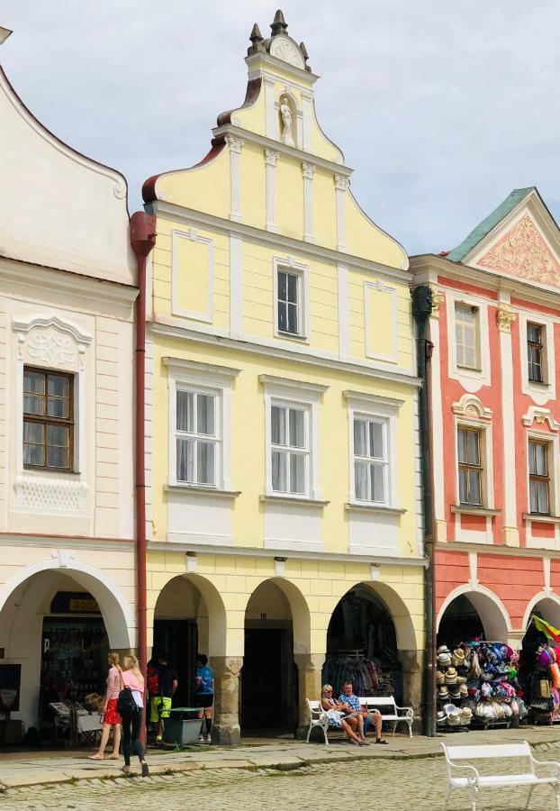 Penzion Florian Telč Eksteriør bilde